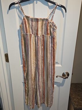 O'Neill Striped Jumpsuit